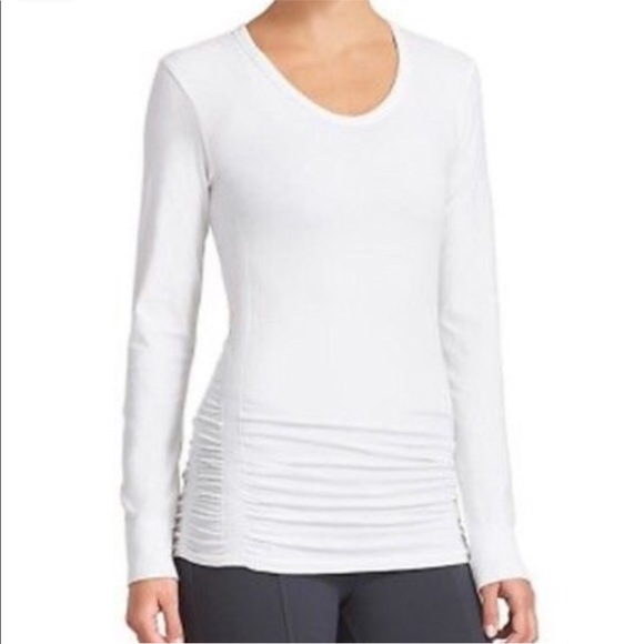Athleta Tops - Athleta Ruched Shirt